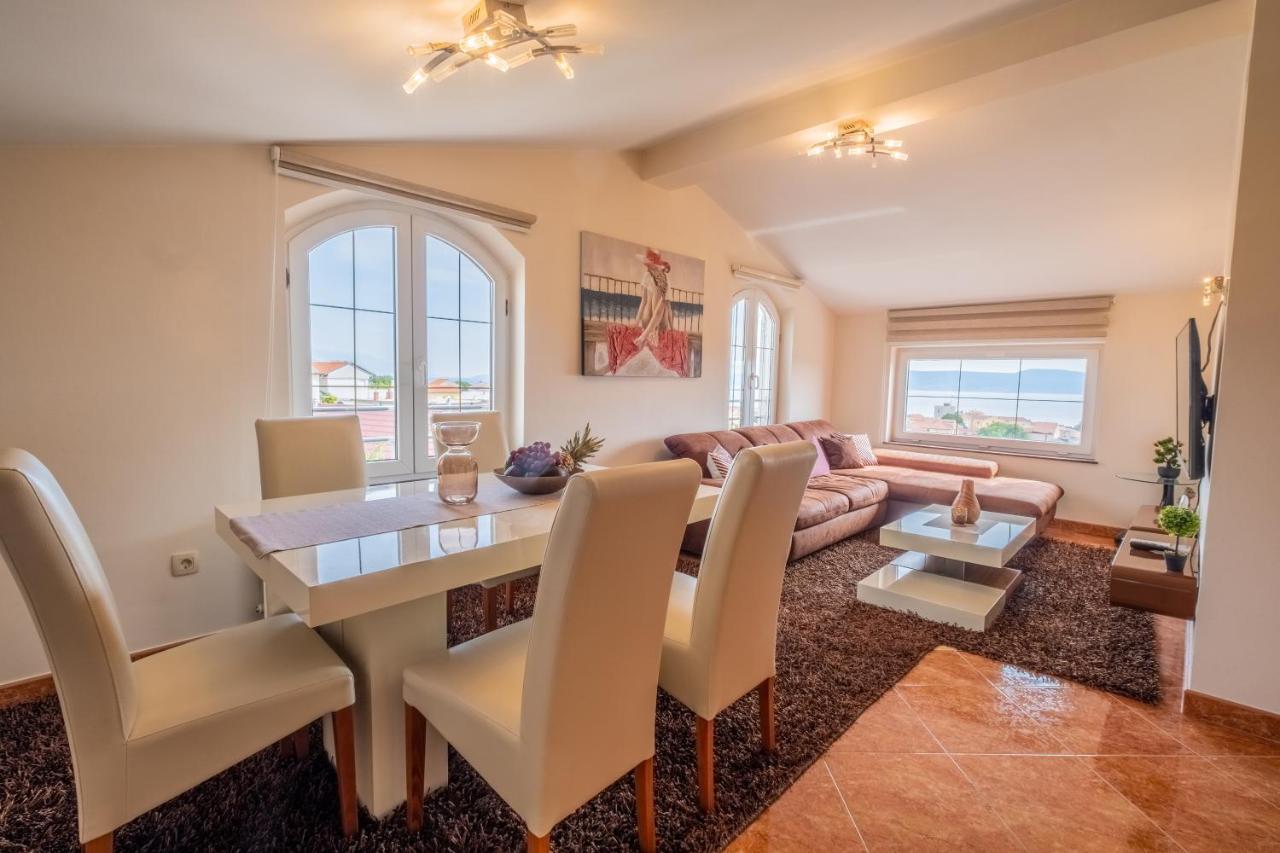 Apartments Laganini Novi Vinodolski Ngoại thất bức ảnh