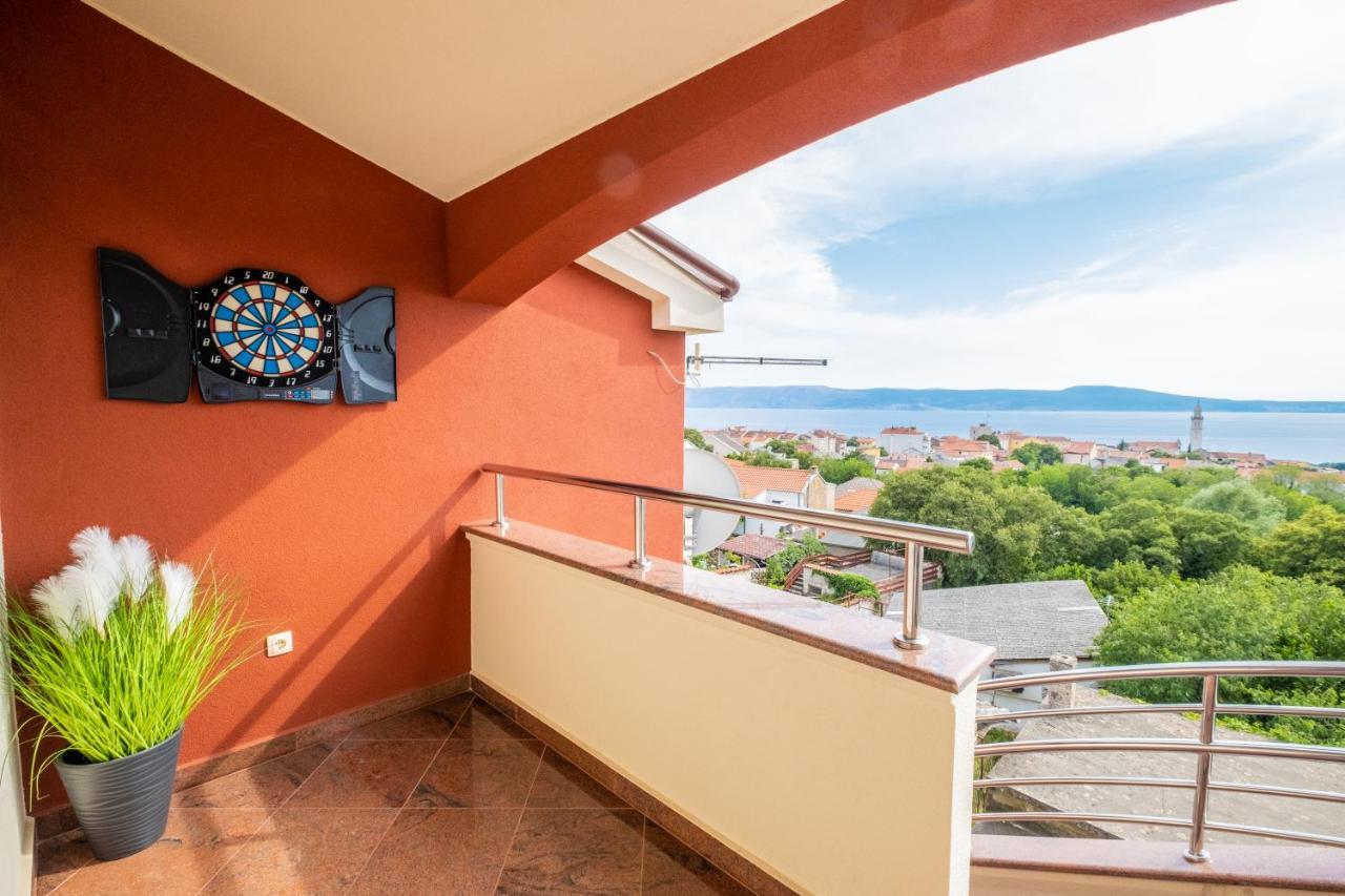 Apartments Laganini Novi Vinodolski Ngoại thất bức ảnh